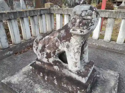 菅原神社の狛犬