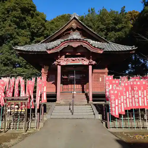 万徳寺の本殿