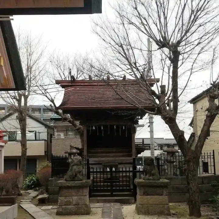 上平井天祖神社の末社・摂社