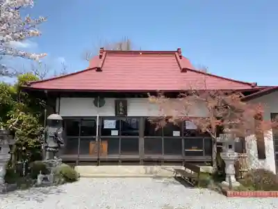 真性寺の本殿・本堂
