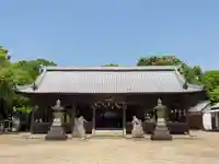 加古八幡神社の本殿・本堂
