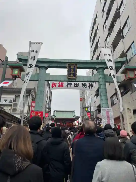 神田神社(神田明神)の初詣