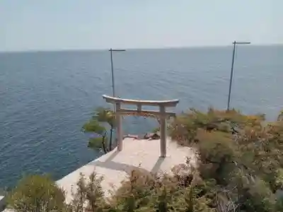 竹生島神社（都久夫須麻神社）(滋賀県)