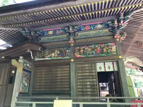 宝登山神社の本殿