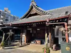 清岸寺の本殿