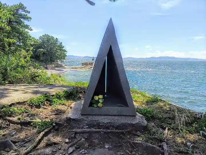 阿弥陀寺の周辺