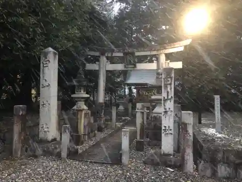 阿志都彌神社・行過天満宮の末社・摂社