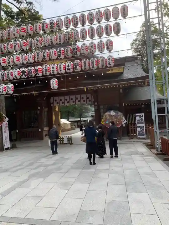 大國魂神社の山門・神門