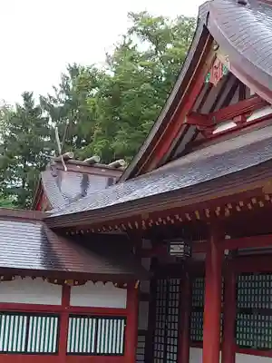 北海道護國神社の本殿・本堂