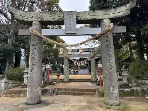 千々石温泉神社(長崎県)