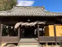 山の神神社の本殿・本堂