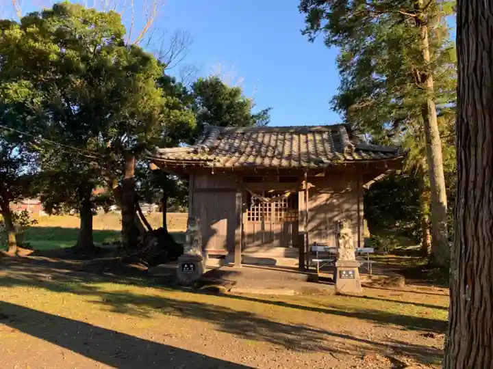 大嶽神社の本殿・本堂