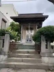 千度小路龍宮神社の本殿