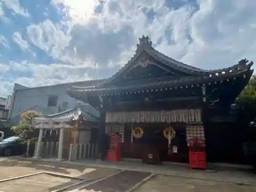 粟嶋堂宗徳寺の本殿・本堂