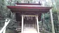 日月神社の本殿・本堂