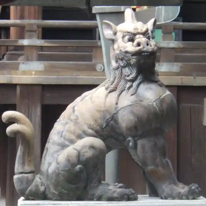 若宮八幡宮(陶器神社)の狛犬