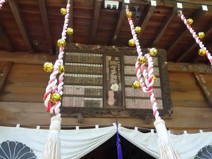 比々多神社の本殿・本堂