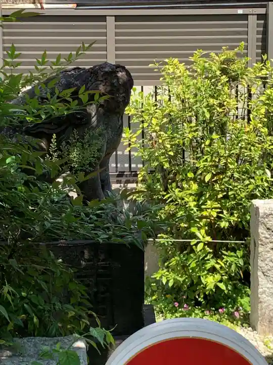 高田氷川神社(東京都)