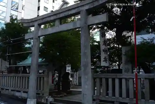 椙森神社の鳥居