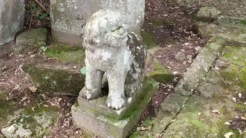 熊野神社の狛犬