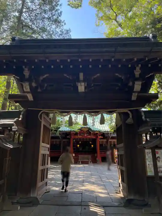 赤坂氷川神社(東京都)