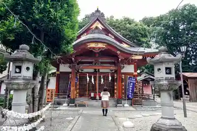 歌懸稲荷神社の本殿・本堂