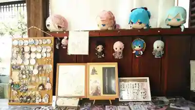 建勲神社の授与品その他