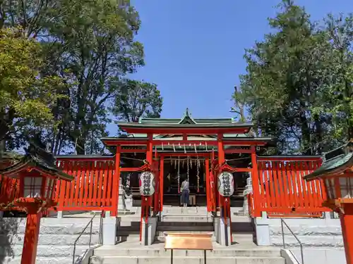馬橋稲荷神社の本殿・本堂