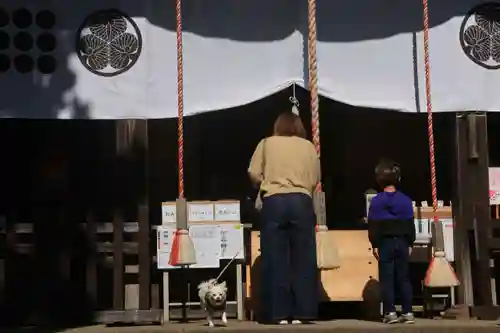 土津神社｜こどもと出世の神さまの本殿