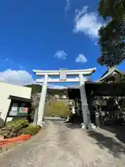 松嶋稲荷神社の鳥居