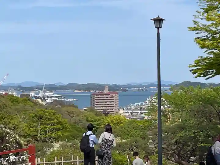 志波彦神社・鹽竈神社(宮城県)