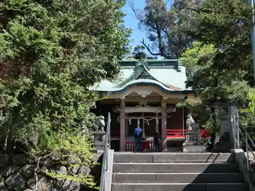 元城町東照宮の本殿