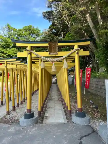 堀出神社の鳥居