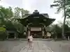 豊国神社の山門・神門