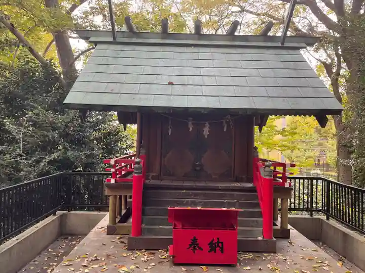 新田稲荷神社(神奈川県)