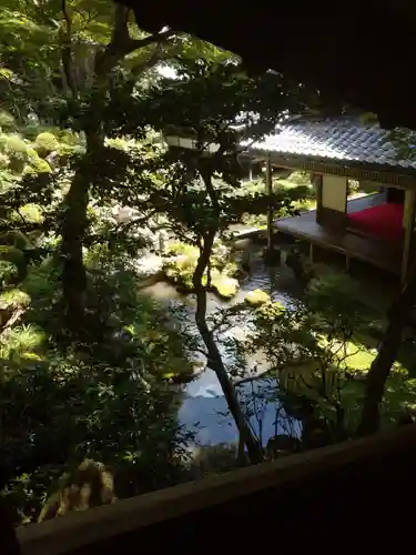 柳谷観音　楊谷寺の庭園