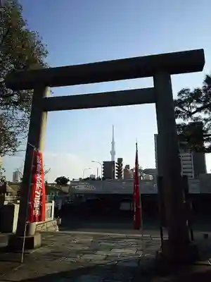 石濱神社の鳥居