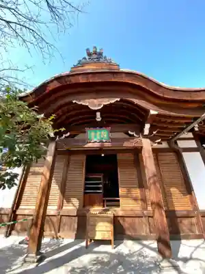 来迎院 経書堂の本殿・本堂