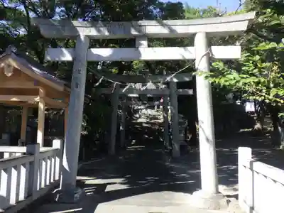岐佐神社の鳥居