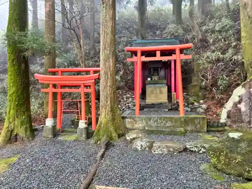 阿字ヶ池弁財天の本殿・本堂