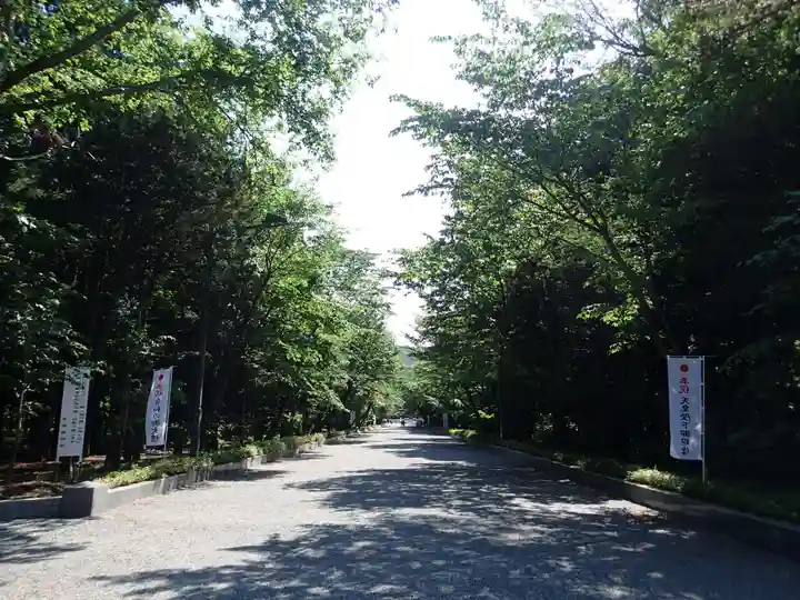 北海道神宮のその他建物