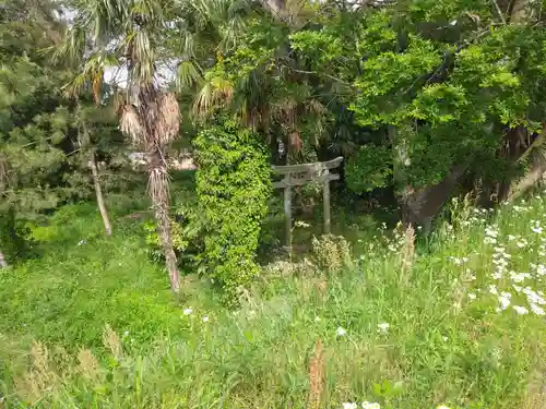 熊野大権現の鳥居