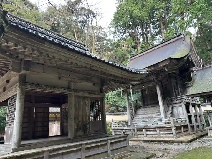 竹野神社の本殿・本堂