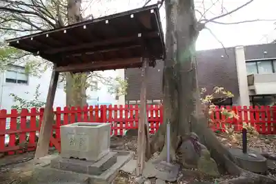 御殿稲荷神社の手水舎