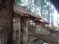 鹿島神社の本殿