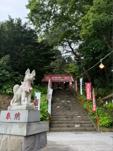 上湯川稲荷神社(北海道)