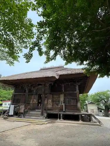 恵隆寺(立木千手観音)(福島県)