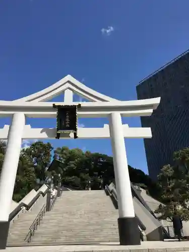 日枝神社の鳥居