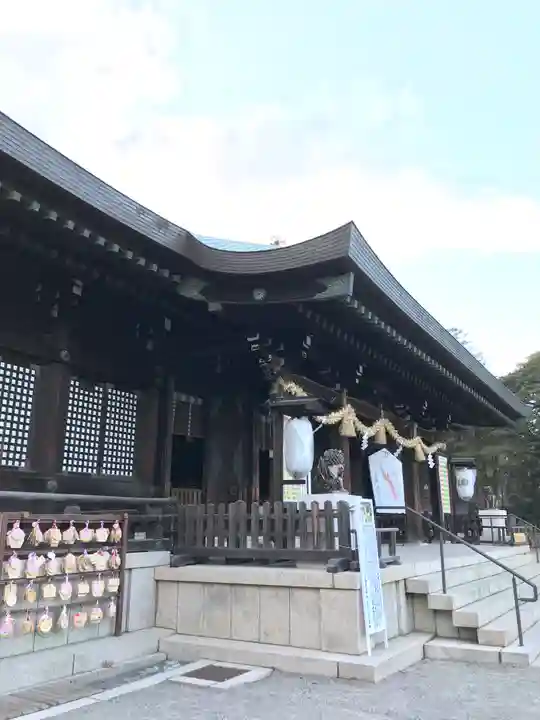 吉備津彦神社の本殿・本堂