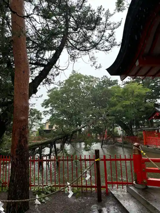 生島足島神社(長野県)